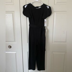 Women Calvin Klein Black Jumpsuit Size 2